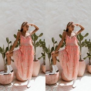 Spell And The Gypsy Hendrix Strappy Maxi Dress